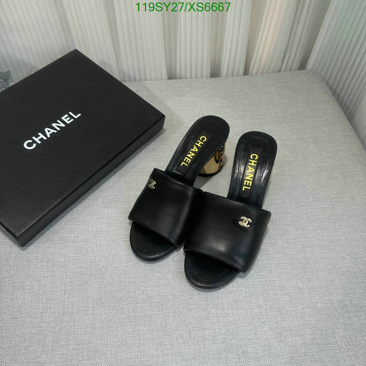 Women Shoes-Chanel Code: XS6667 $: 119USD