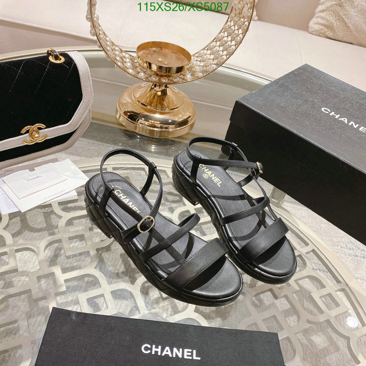 Women Shoes-Chanel Code: XS5087 $: 115USD