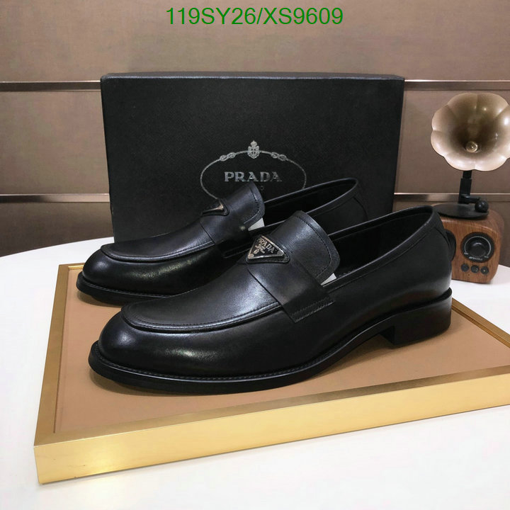 Men shoes-Prada Code: XS9609 $: 119USD