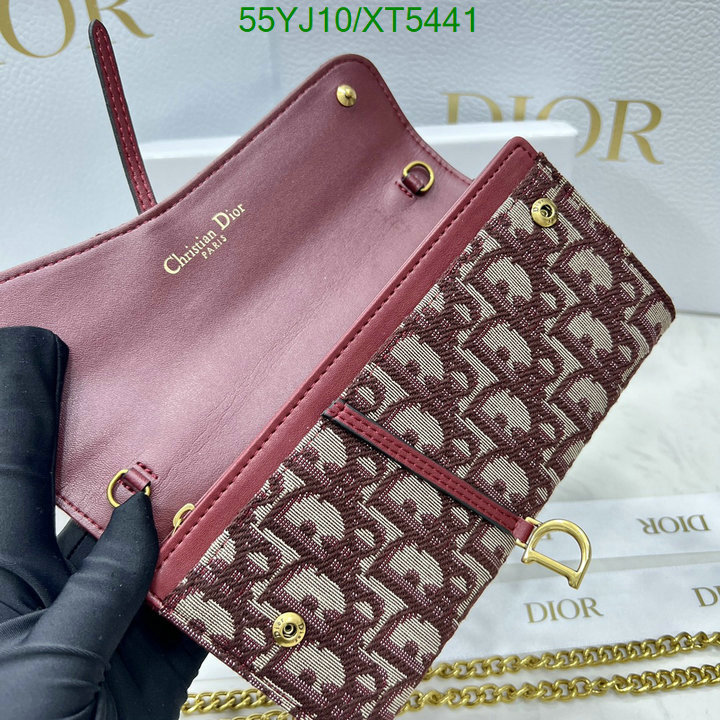 Dior Bags-(4A)-Wallet- Code: XT5441 $: 55USD