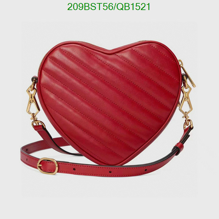 Gucci Bag-(Mirror)-Diagonal- Code: QB1521 $: 209USD