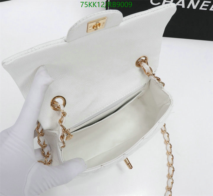 Chanel Bags-(4A)-Diagonal- Code: RB9009 $: 75USD