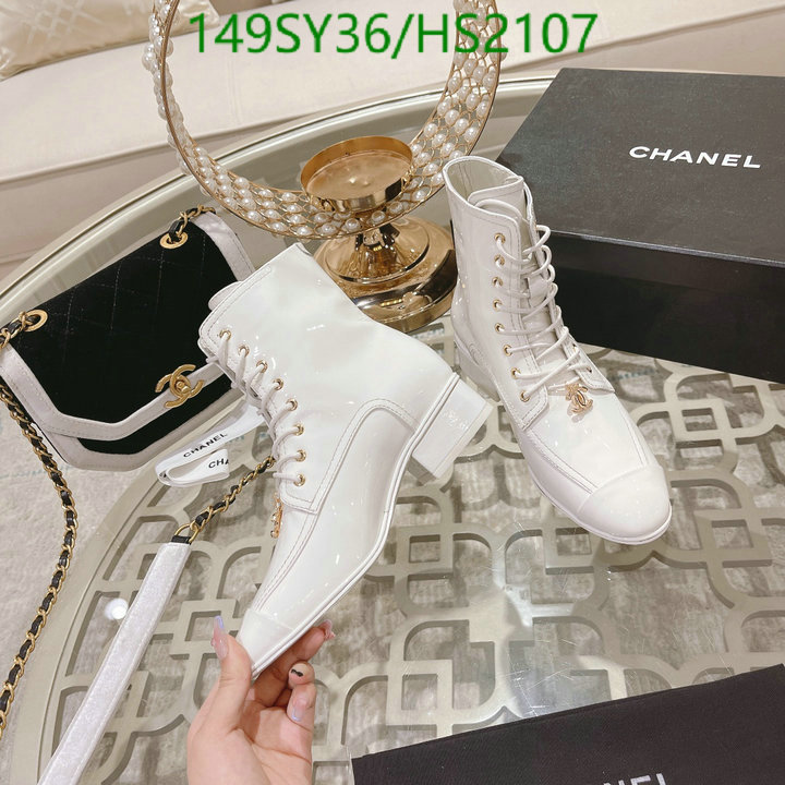 Women Shoes-Chanel Code: HS2107 $: 149USD