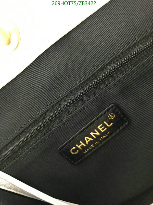 Chanel Bag-(Mirror)-Diagonal- Code: ZB3422 $: 269USD