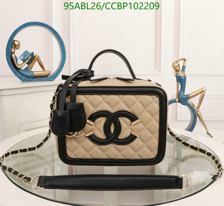 Chanel Bags-(4A)-Diagonal- Code: CCBP102209 $: 95USD