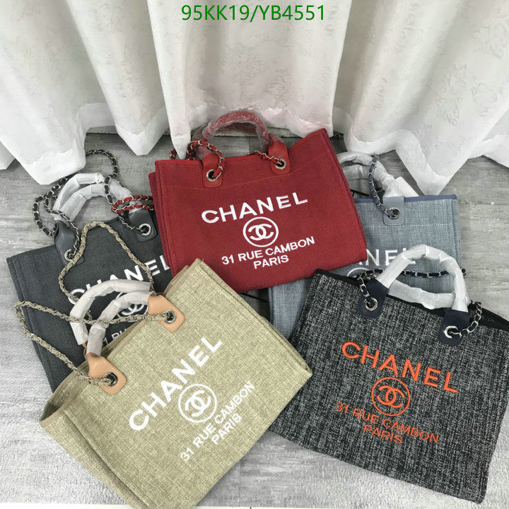 Chanel Bags-(4A)-Handbag- Code: YB4551 $: 95USD