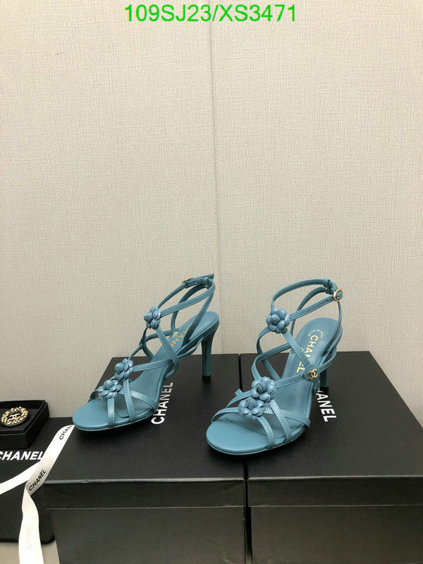 Women Shoes-Chanel Code: XS3471 $: 109USD