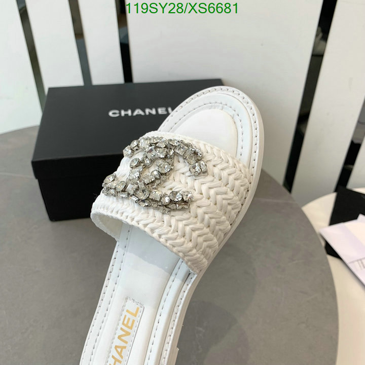 Women Shoes-Chanel Code: XS6681 $: 119USD