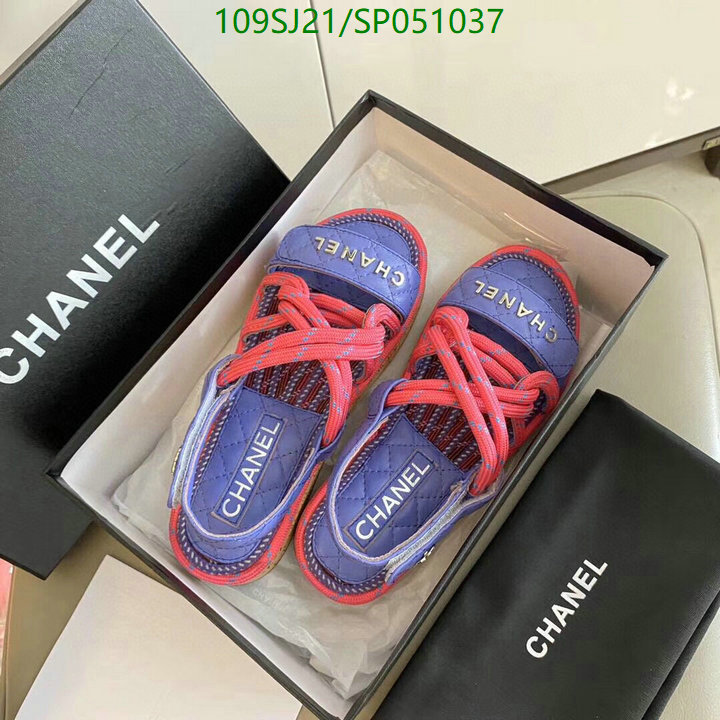 Women Shoes-Chanel Code: SP051037 $: 109USD