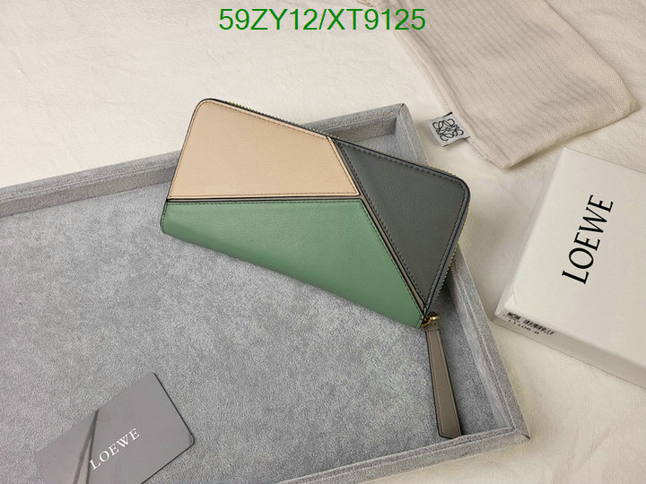 Loewe Bag-(4A)-Wallet- Code: XT9125 $: 59USD