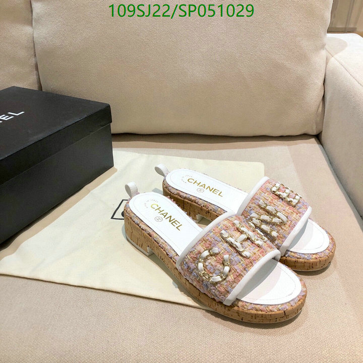 Women Shoes-Chanel Code: SP051029 $: 109USD