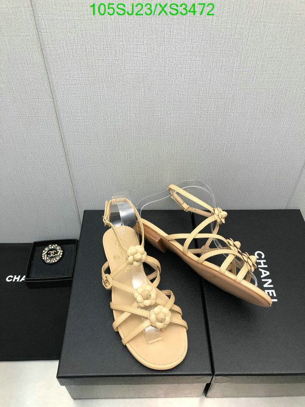 Women Shoes-Chanel Code: XS3472 $: 105USD