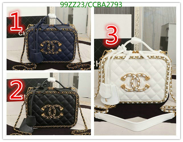 Chanel Bags-(4A)-Diagonal- Code: CCBA2793 $: 99USD