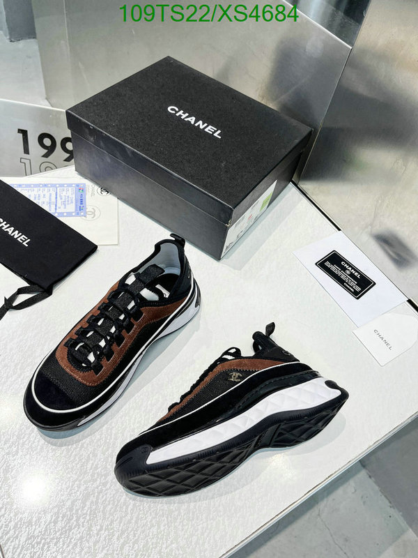 Men shoes-Chanel Code: XS4684 $: 109USD