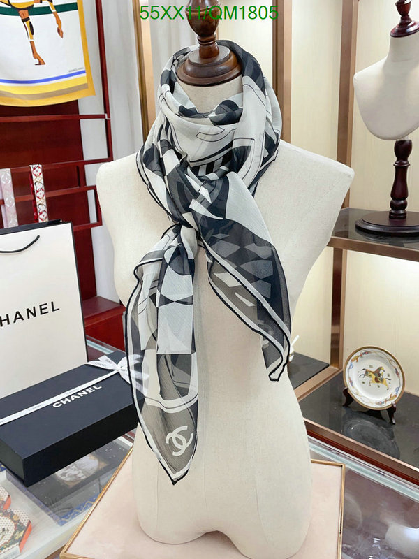 Scarf-Chanel Code: QM1805 $: 55USD