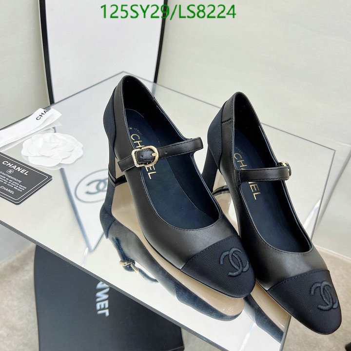 Women Shoes-Chanel Code: LS8224 $: 125USD