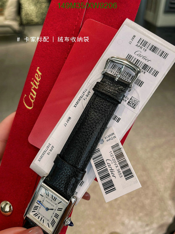 Watch-4A Quality-Cartier Code: XW9206 $: 149USD
