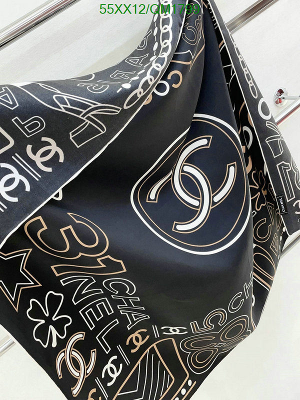 Scarf-Chanel Code: QM1799 $: 55USD