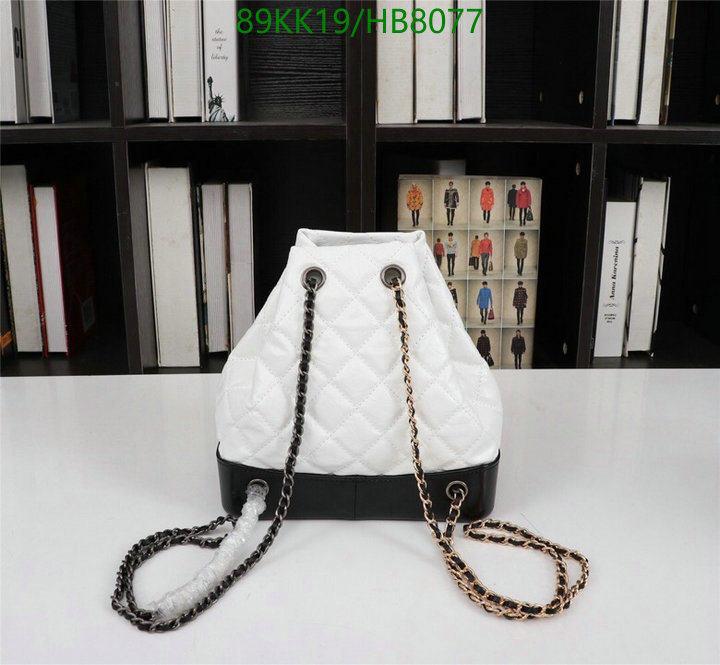 Chanel Bags-(4A)-Backpack- Code: HB8077 $: 89USD