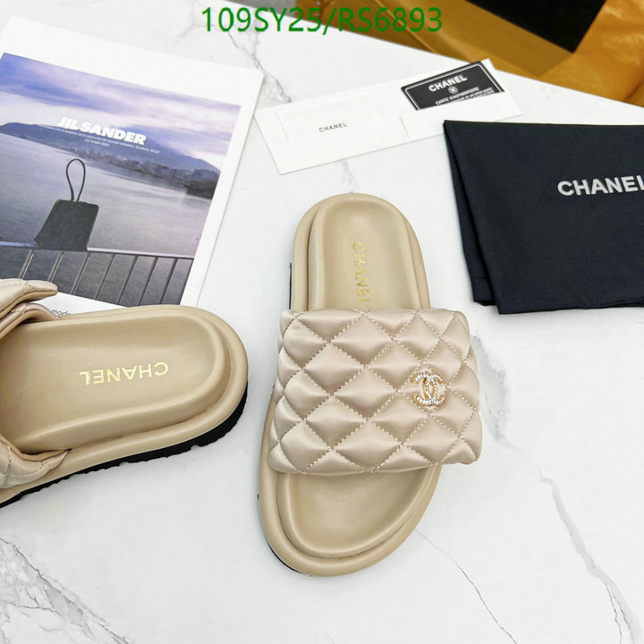 Women Shoes-Chanel Code: RS6893 $: 109USD