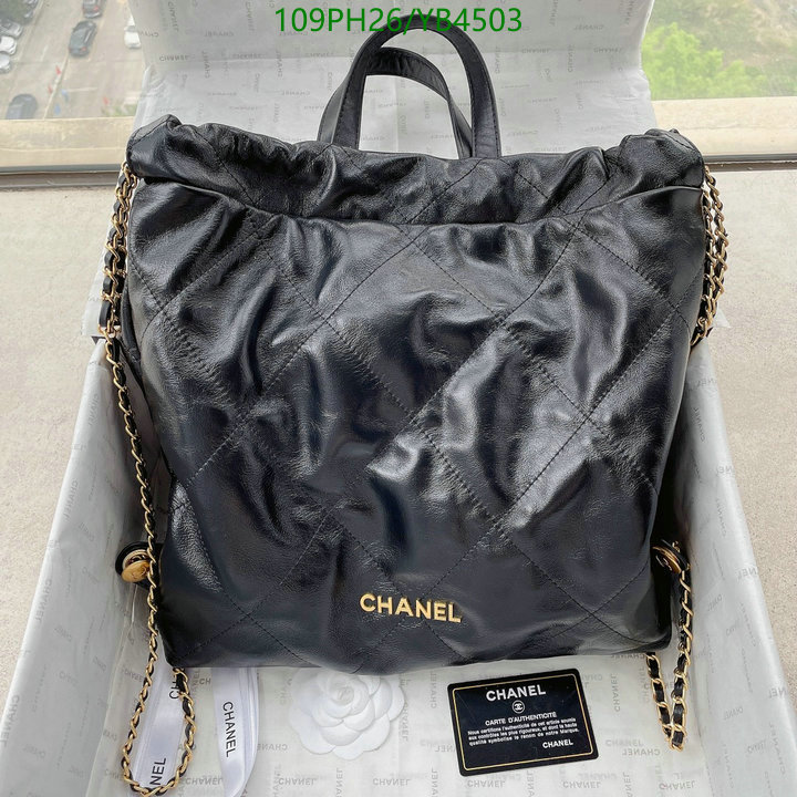 Chanel Bags-(4A)-Handbag- Code: YB4503 $: 109USD