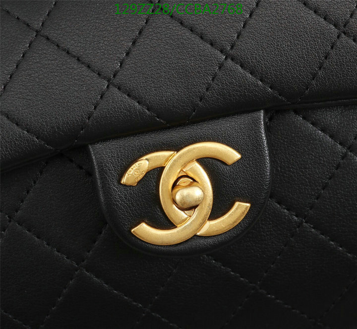 Chanel Bags-(4A)-Handbag- Code: CCBA2768 $: 129USD
