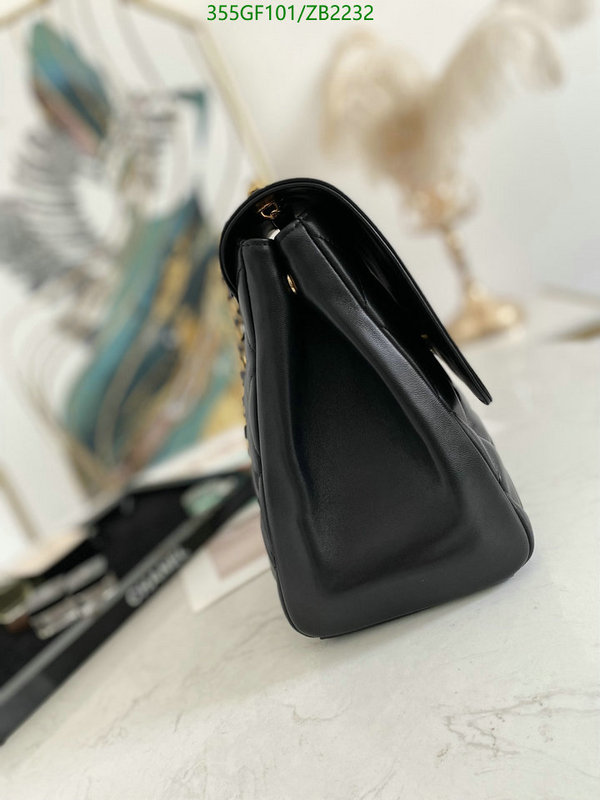 Chanel Bag-(Mirror)-Handbag- Code: ZB2232 $: 355USD
