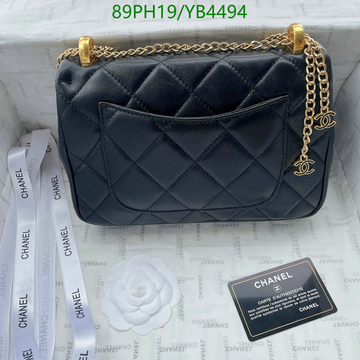 Chanel Bags-(4A)-Diagonal- Code: YB4494 $: 89USD