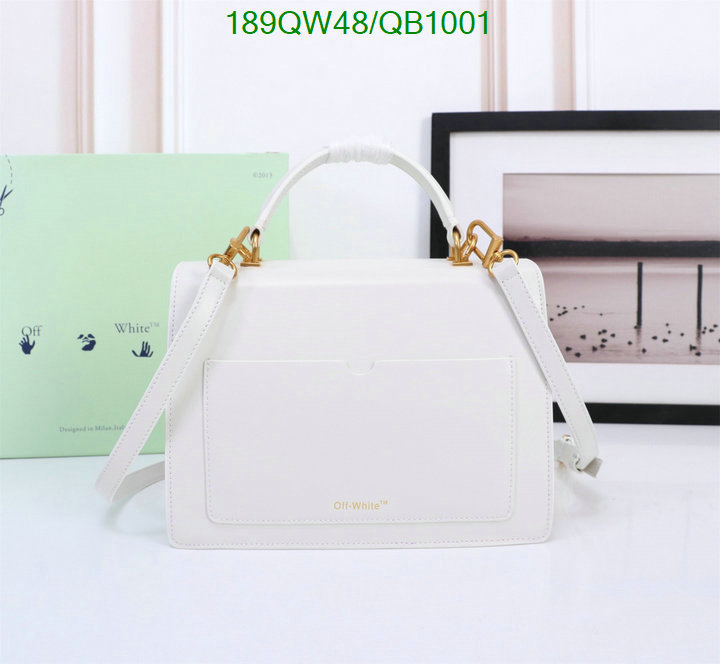 Off-White Bag-(Mirror)-Diagonal- Code: QB1001 $: 189USD