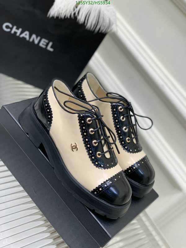 Women Shoes-Chanel Code: HS5934 $: 135USD