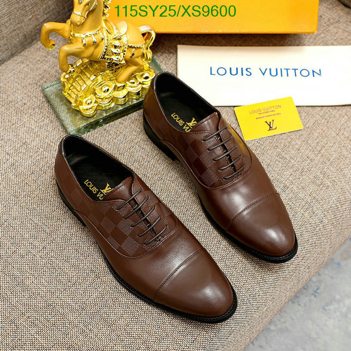 Men shoes-LV Code: XS9600 $: 115USD