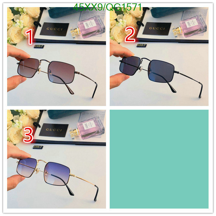 Glasses-Gucci Code: QG1571 $: 45USD