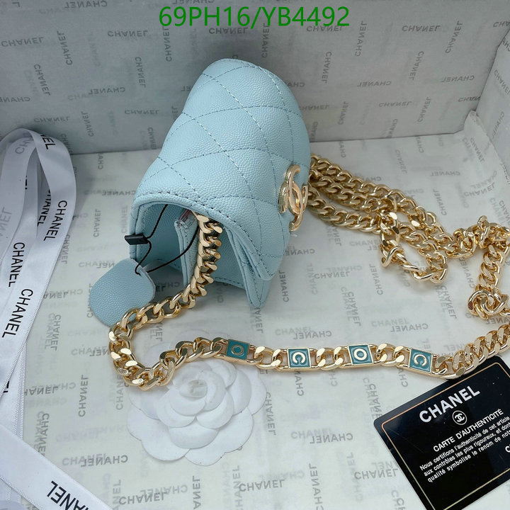 Chanel Bags-(4A)-Diagonal- Code: YB4492 $: 69USD