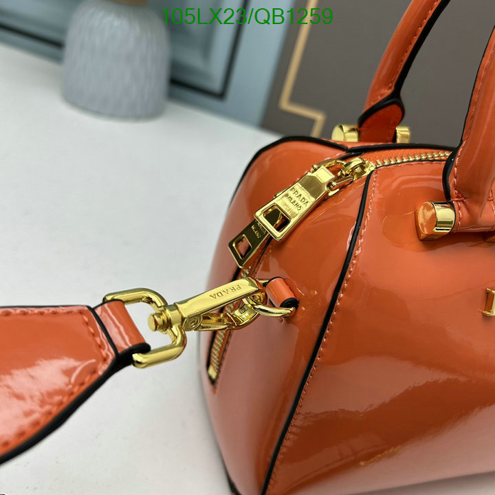 Prada Bag-(4A)-Diagonal- Code: QB1259 $: 105USD