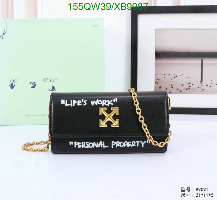 Off-White Bag-(Mirror)-Diagonal- Code: XB9987 $: 155USD