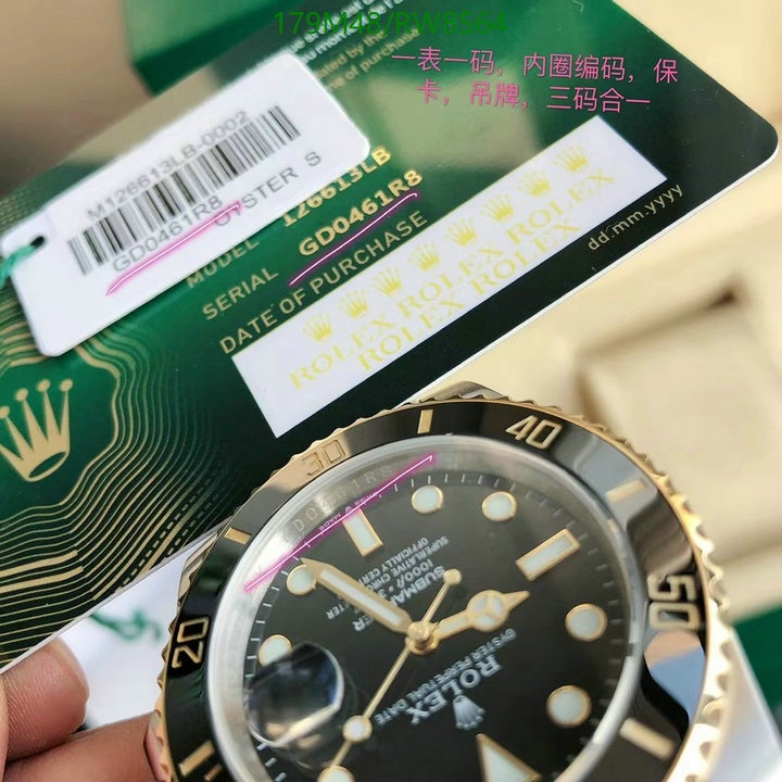 Watch-(4A)-Rolex Code: RW8564 $: 179USD