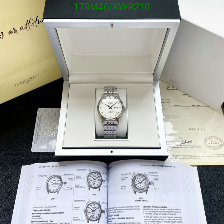 Watch-4A Quality-LONGINES Code: XW9216 $: 179USD