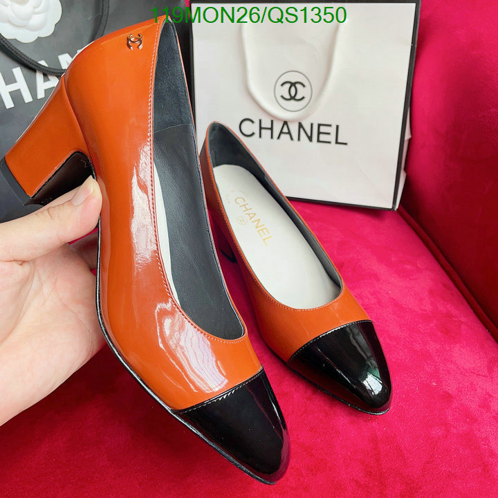 Women Shoes-Chanel Code: QS1350 $: 119USD