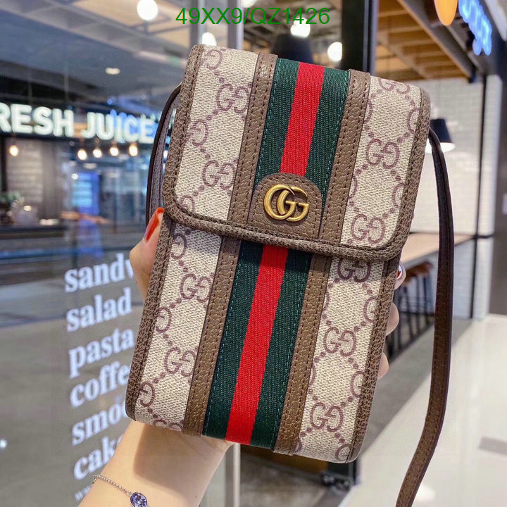 Gucci Bag-(4A)-Diagonal- Code: QZ1426 $: 49USD