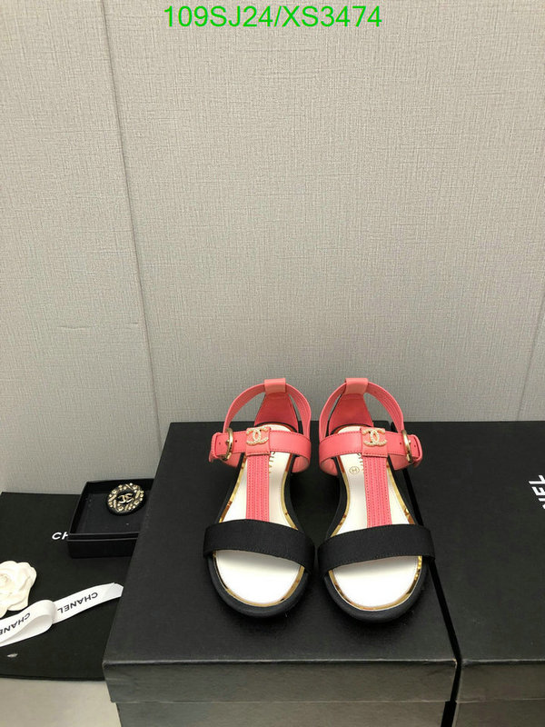 Women Shoes-Chanel Code: XS3474 $: 109USD