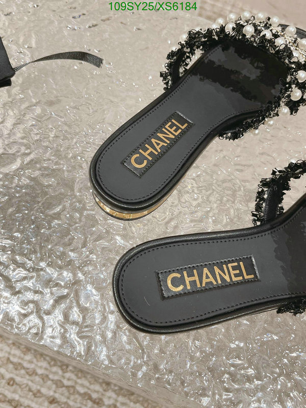 Women Shoes-Chanel Code: XS6184 $: 109USD