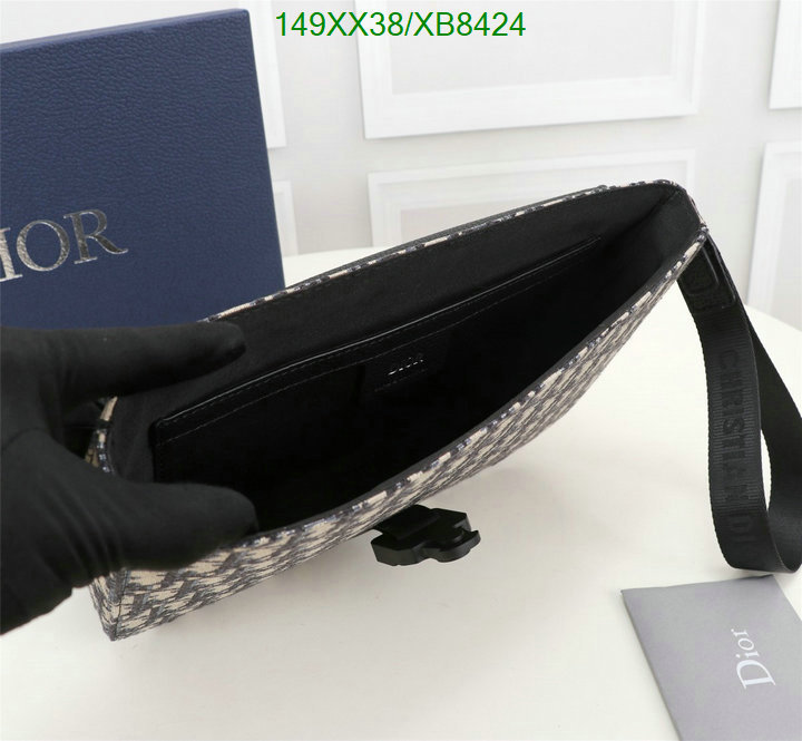 Dior Bags-(Mirror)-Clutch- Code: XB8424 $: 149USD