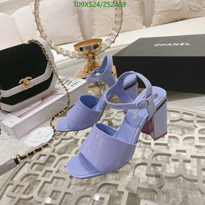 Women Shoes-Chanel Code: ZS2489 $: 109USD