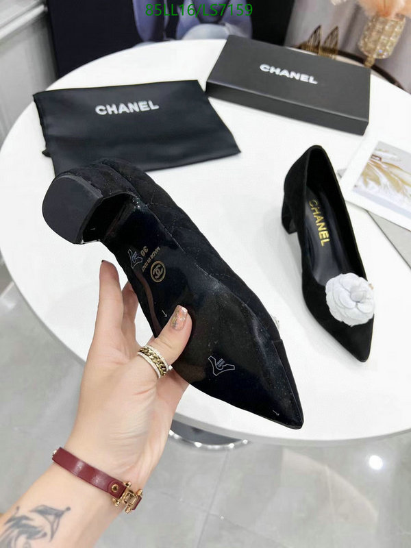 Women Shoes-Chanel Code: LS7159 $: 85USD