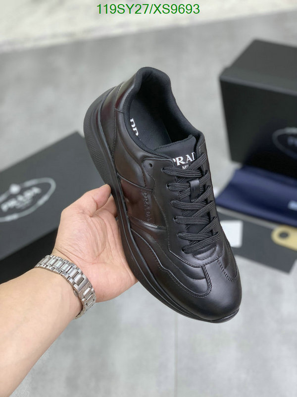 Men shoes-Prada Code: XS9693 $: 119USD