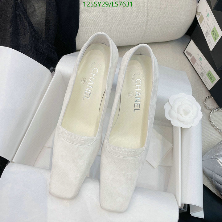 Women Shoes-Chanel Code: LS7631 $: 125USD