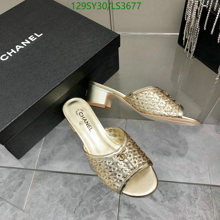 Women Shoes-Chanel Code: LS3677 $: 129USD