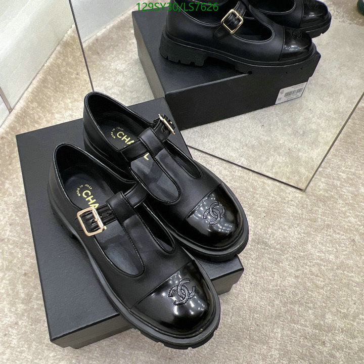 Women Shoes-Chanel Code: LS7626 $: 129USD