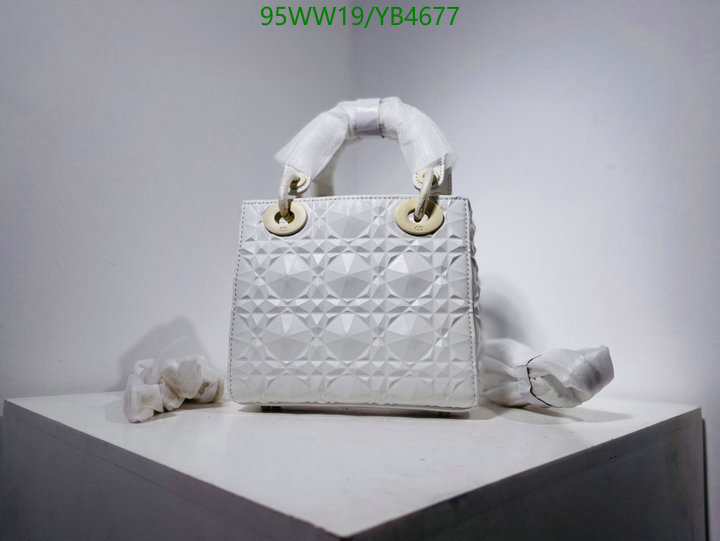 Dior Bags-(4A)-Lady- Code: YB4677 $: 95USD