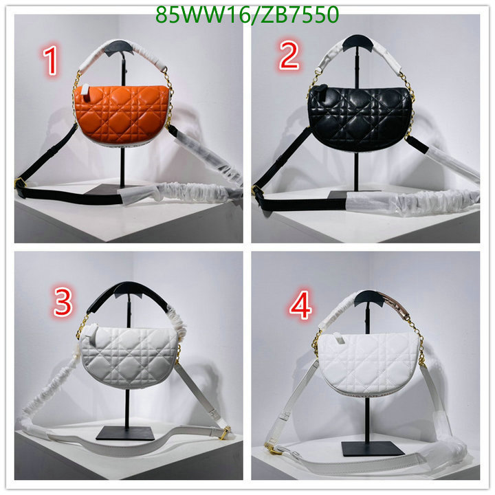 Dior Bags-(4A)-Other Style- Code: ZB7550 $: 85USD